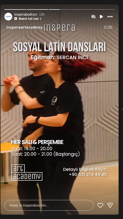Sercan İnci - Sosyal Latin Dansları