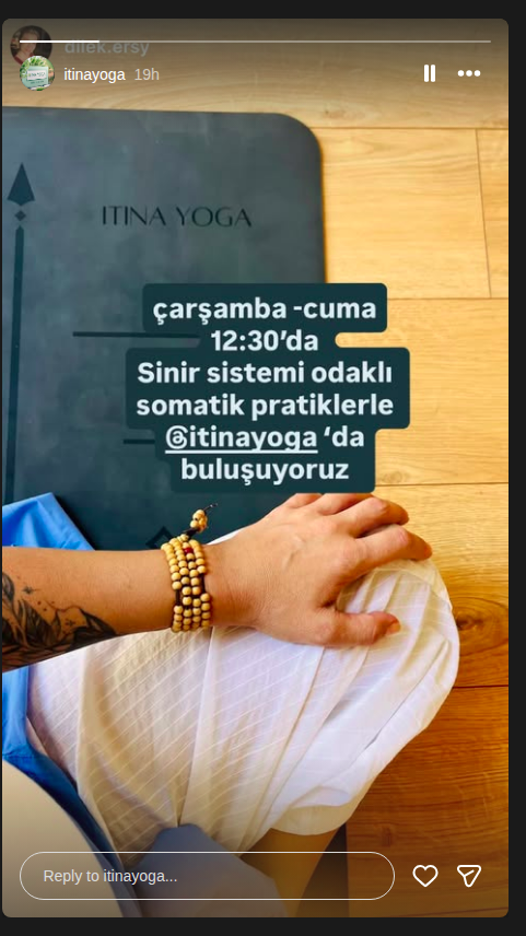 Sinir Sistemi Odaklı Somatik Pratikler — İtina Yoga