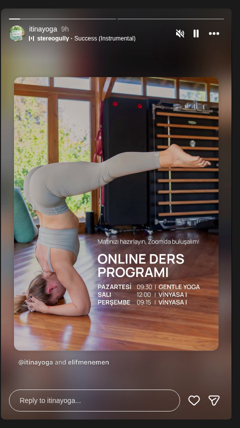 Gentle Yoga — Pazartesi