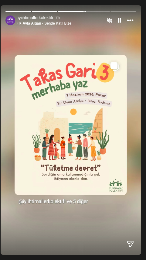 Takas Gari 3 - Merhaba Yaz Etkinlik afişi