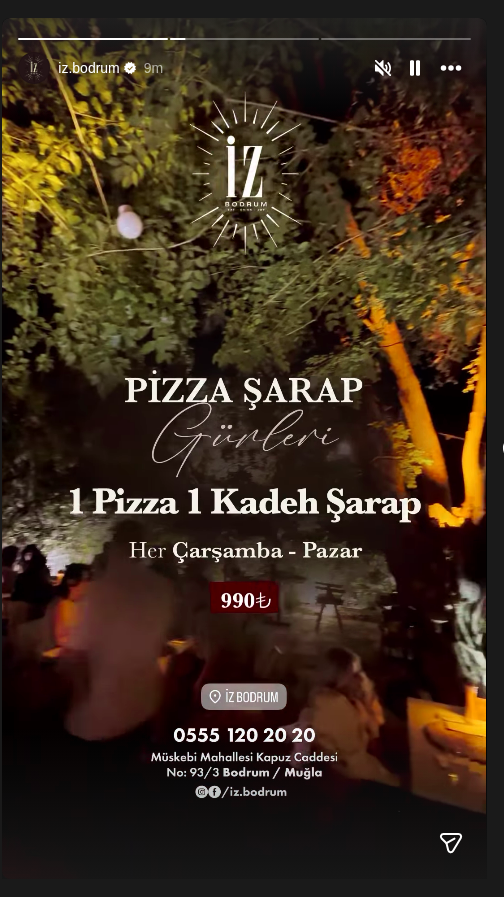 Pizza & Şarap Günleri Etkinlik afişi