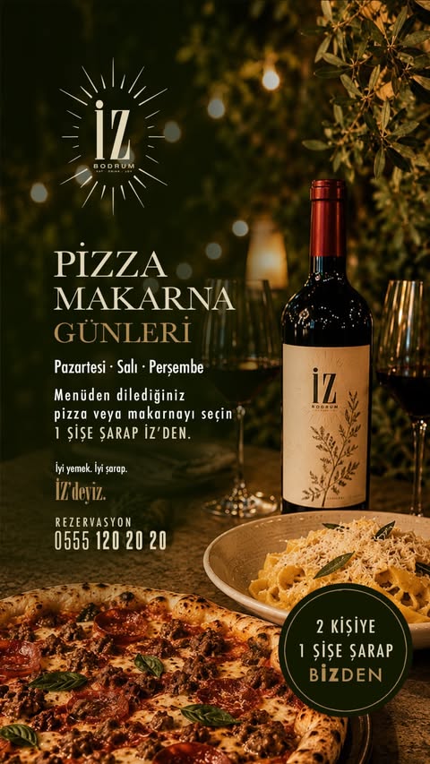 Pizza and Pasta Days