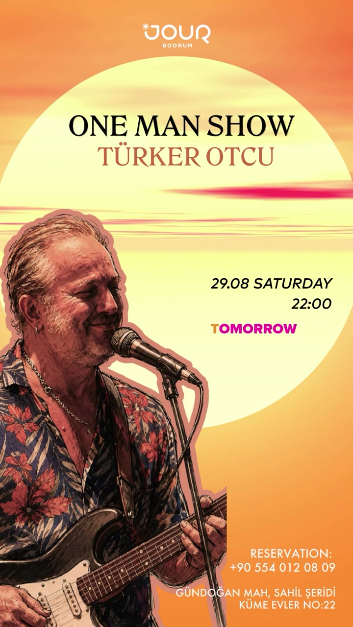 Türker Otcu - One Man Show