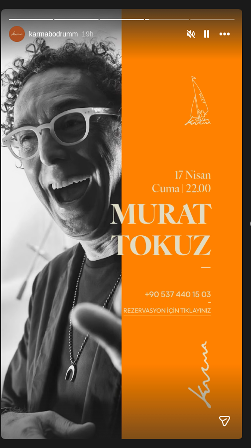 Murat Tokuz Event-Poster