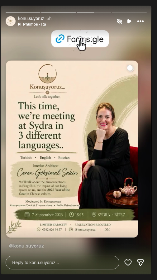 We Talk - Ceren Göksimal Sakin