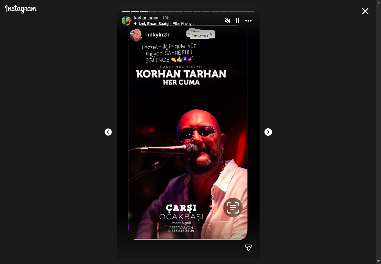 Korhan Tarhan — Canlı Müzik Etkinlik afişi