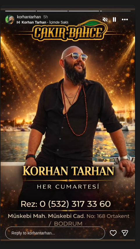 Korhan Tarhan — Çakır Bahçe