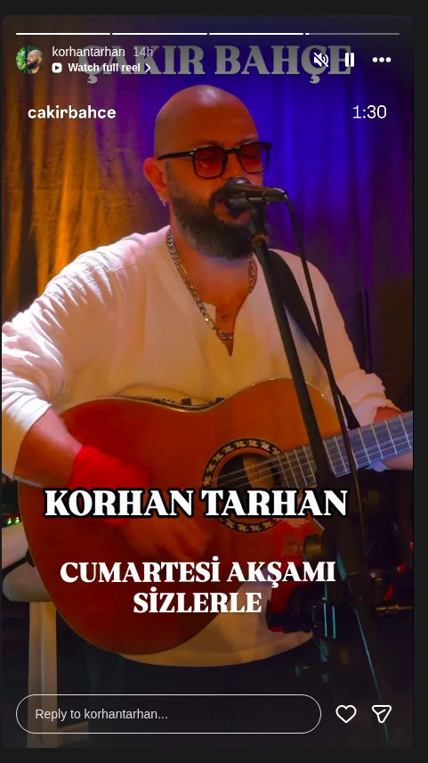 Cumartesi Akşamı - Korhan Tarhan