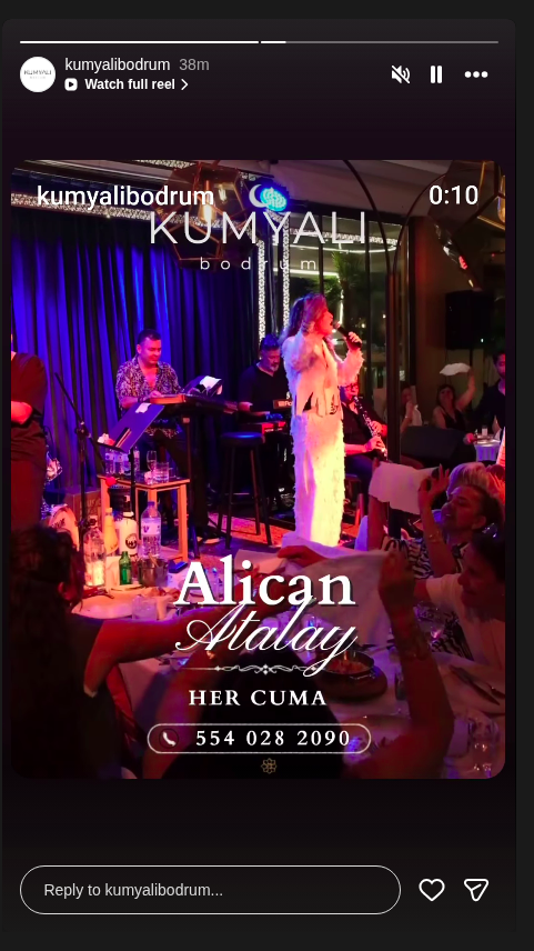 Alican Atalay - Canlı Müzik Etkinlik afişi