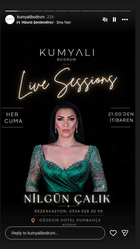 Nilgün Çalık - Live Session
