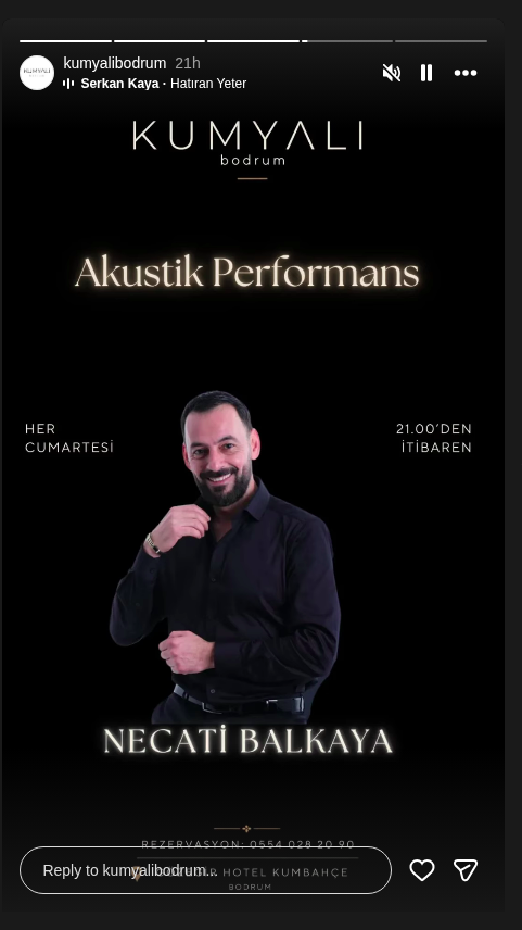 Necati Balkaya - Akustik Performans