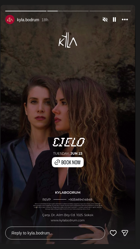 Cielo — Kyla Bodrum