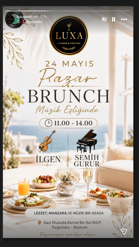 İlgen - Brunch Etkinlik afişi
