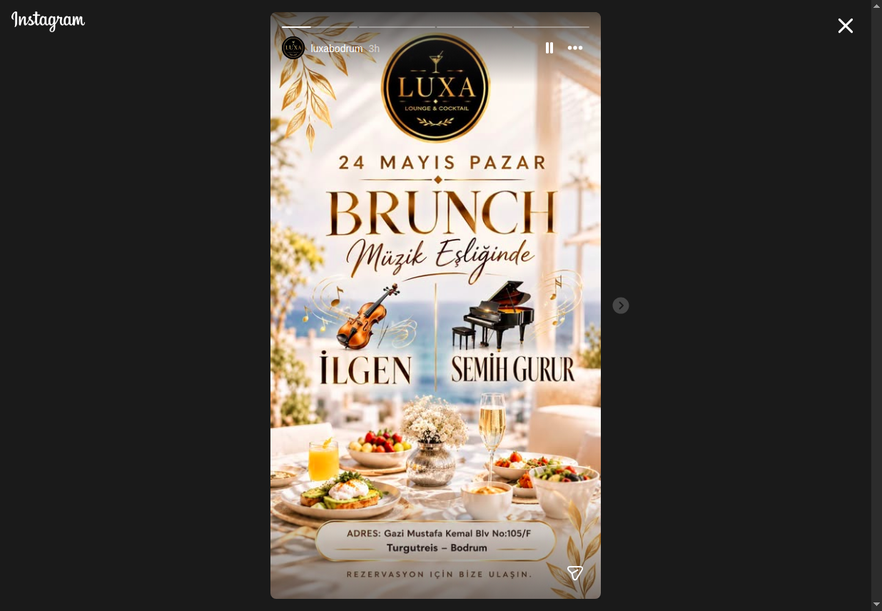 Brunch — İlgen & Semih Gurur Etkinlik afişi