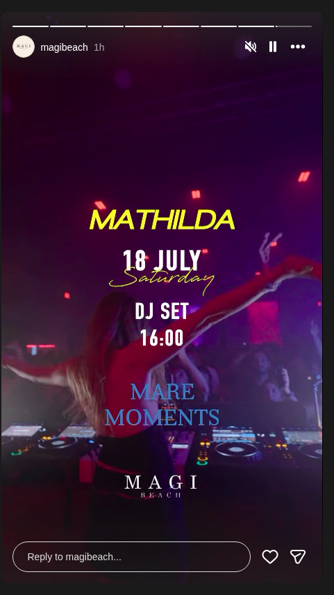 Mathilda DJ Set