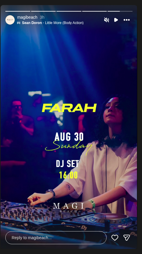 Farah DJ Set