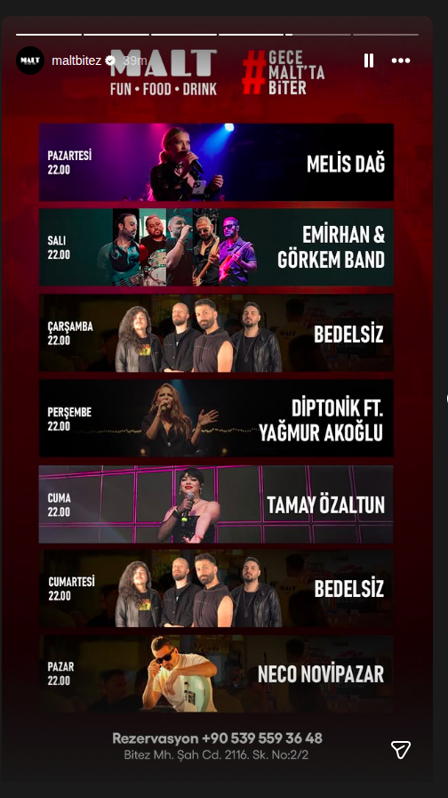 Tamay Özaltun — Bedelsiz Etkinlik afişi