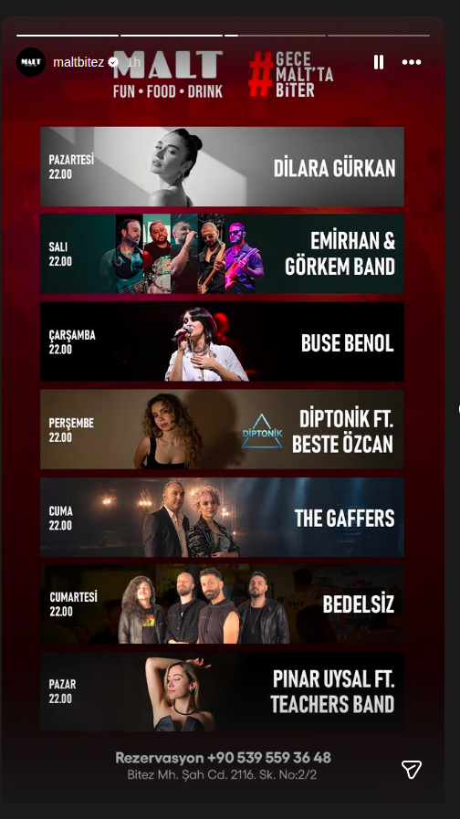 Bedelsiz Etkinlik afişi
