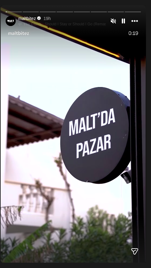 Pazar Brunch Etkinlik afişi