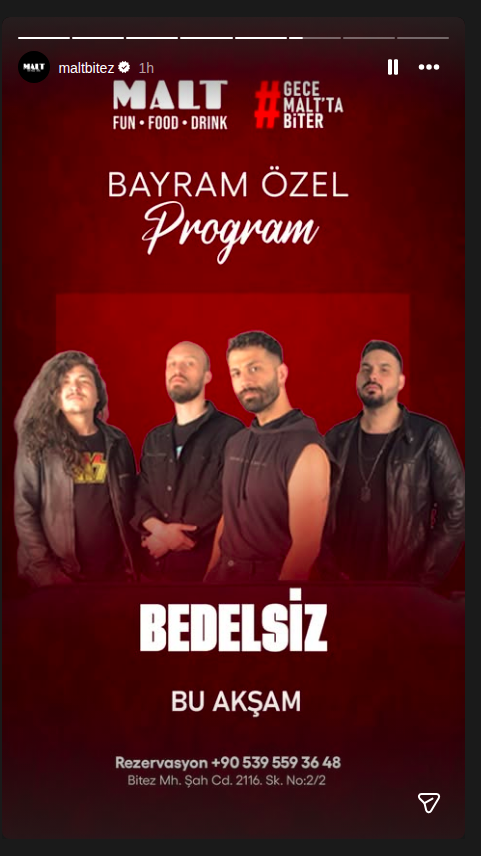 Tamay Özaltun - Bayram Özel Program Etkinlik afişi