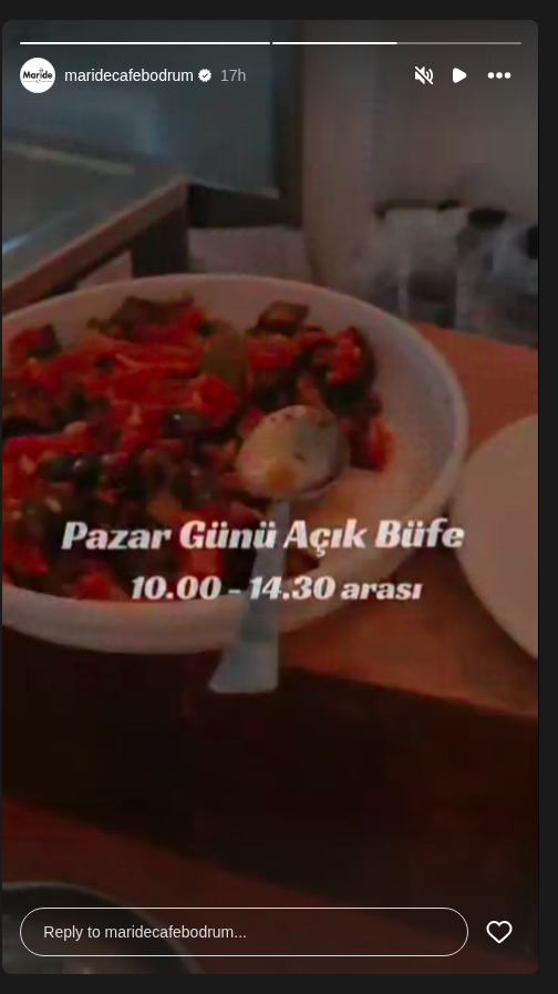 Pazar Günü Açık Büfe