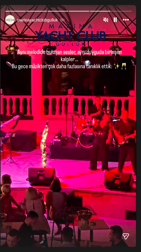 Canlı Müzik Etkinlik afişi