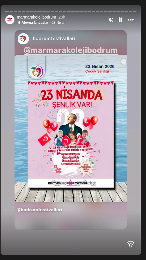 Çocuk Şenliği Etkinlik afişi