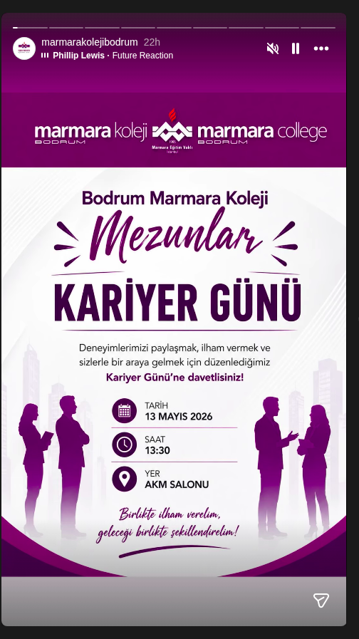 Kariyer Günü Etkinlik afişi