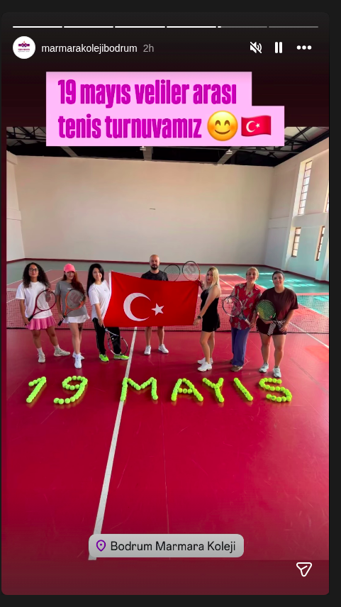 Veliler Arası Tenis Turnuvası Etkinlik afişi