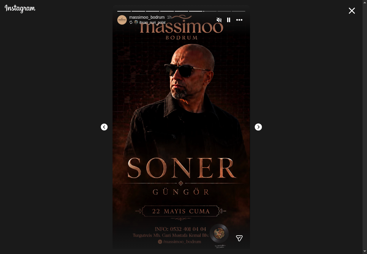 Soner Güngör Etkinlik afişi