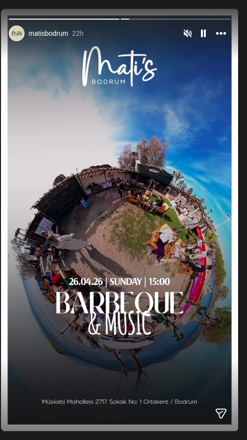 Barbekü & Müzik Etkinlik afişi
