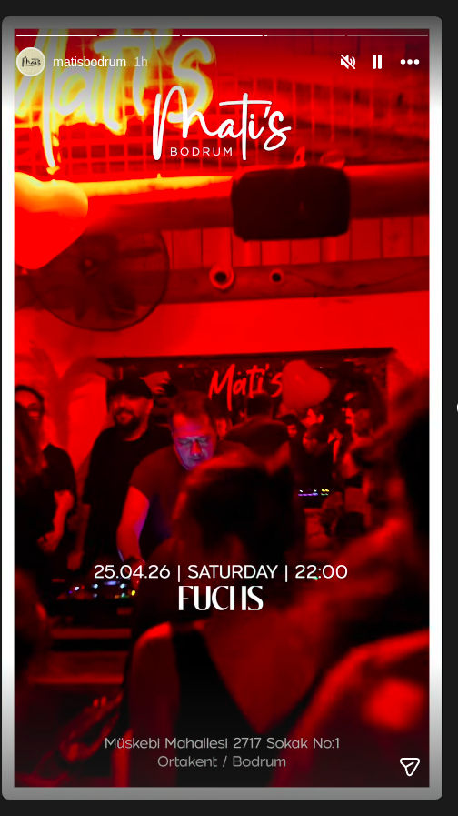Fuchs Etkinlik afişi