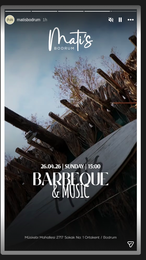 Barbekü & Müzik Etkinlik afişi