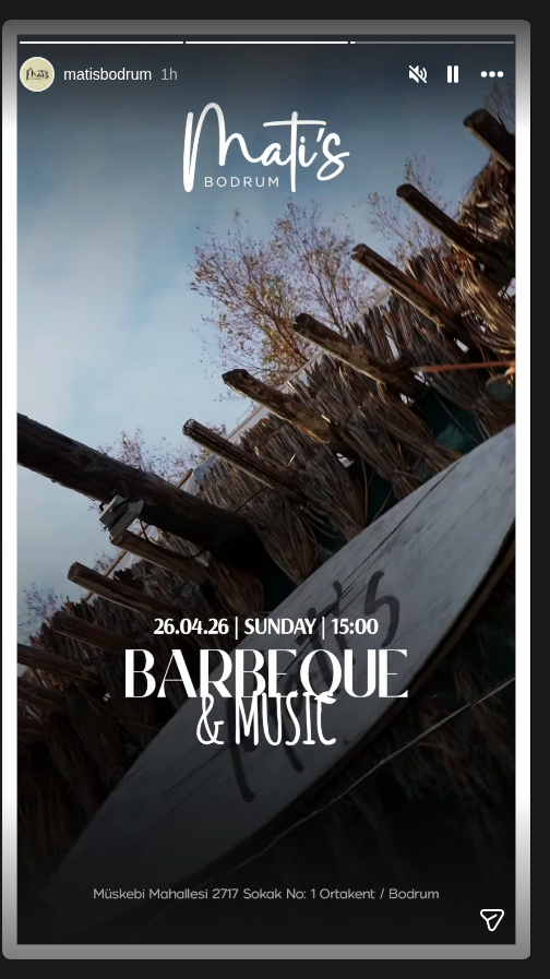 Barbekü & Müzik Etkinlik afişi