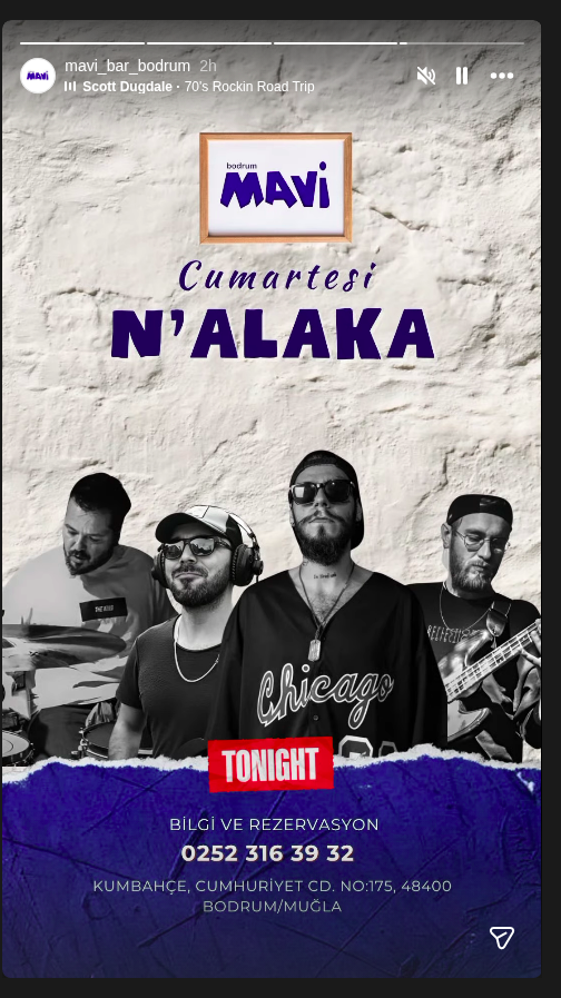 N'alaka Etkinlik afişi