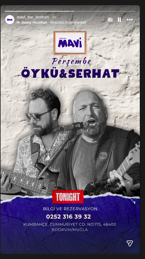 Öykü & Serhat Etkinlik afişi