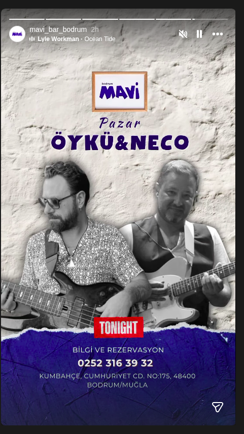 Öykü & Neco Etkinlik afişi