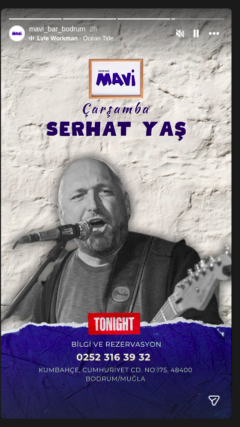 Serhat Yaş Etkinlik afişi
