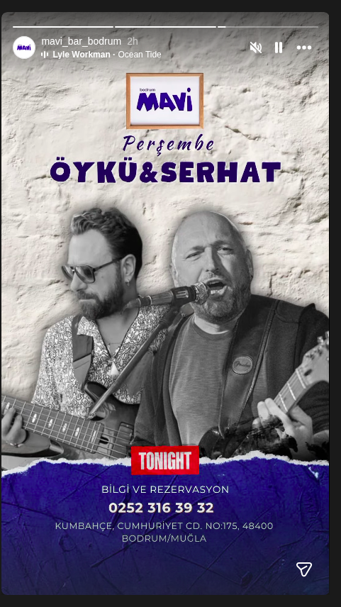 Öykü & Serhat Etkinlik afişi
