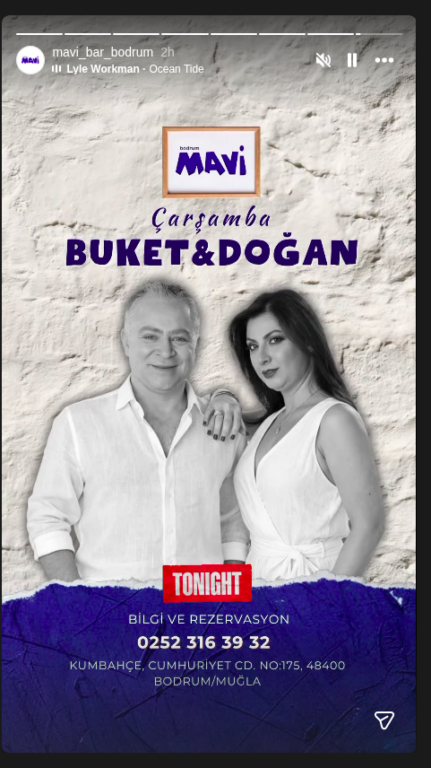 Buket & Doğan Etkinlik afişi