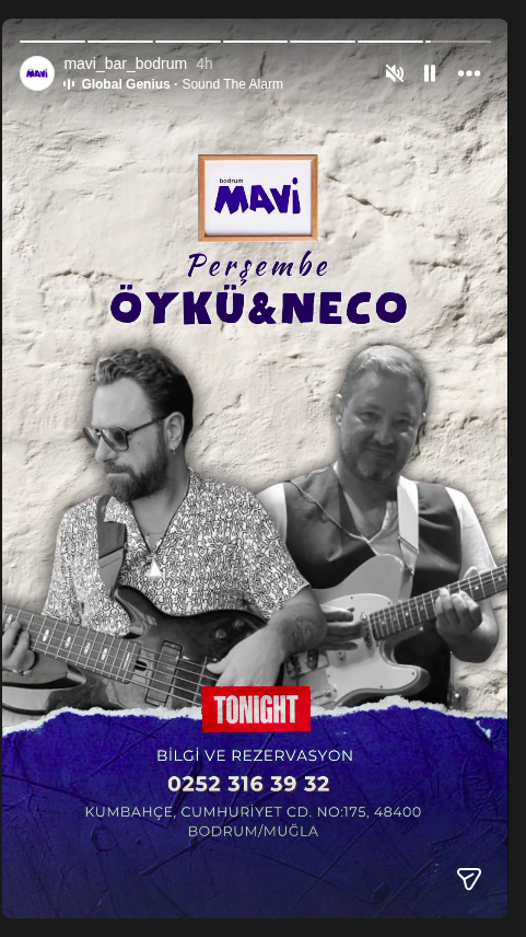 Öykü & Neco Etkinlik afişi