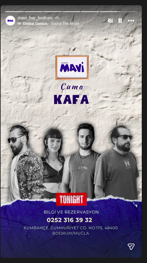 KAFA Etkinlik afişi