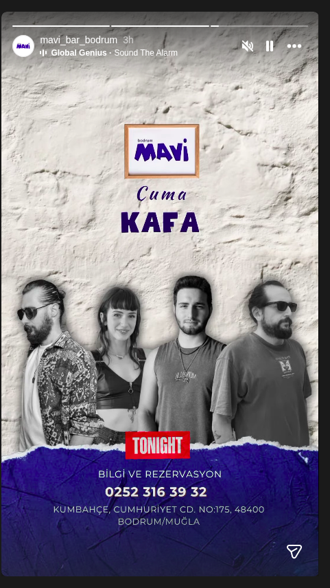 Kafa Etkinlik afişi