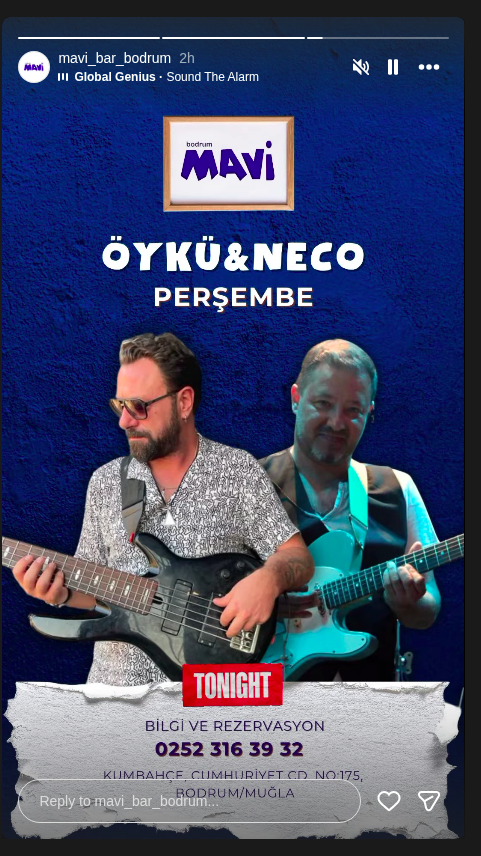 Öykü & Neco Etkinlik afişi