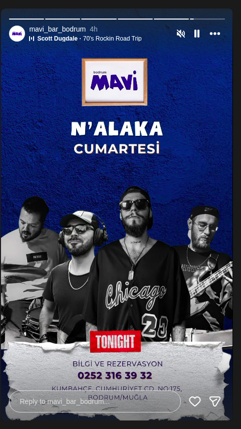 N'alaka Etkinlik afişi