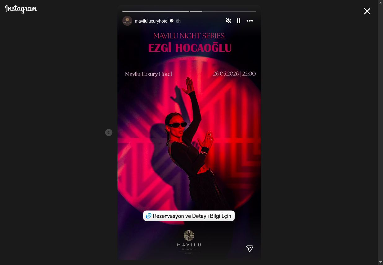 Ezgi Hocaoğlu Konseri Etkinlik afişi