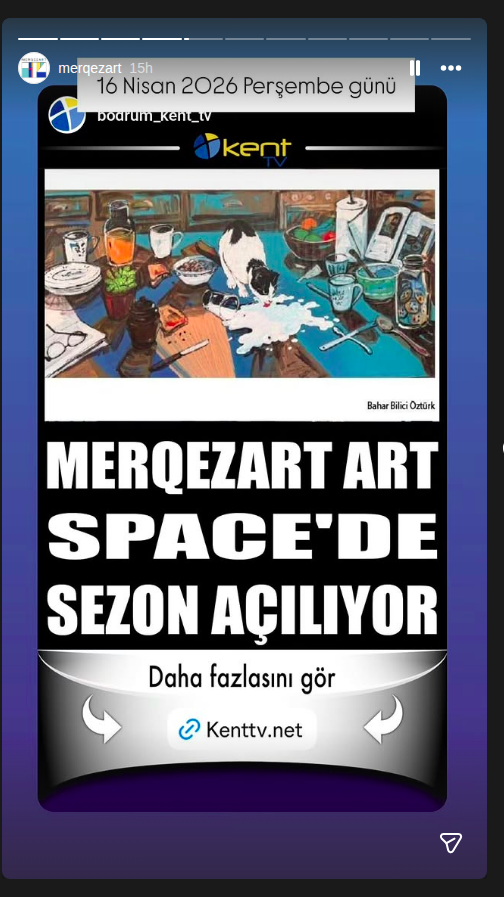 Ianus — Mustafa Erol (Açılış Kokteyli) Etkinlik afişi