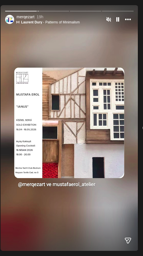 Zeynep Casalini Etkinlik afişi