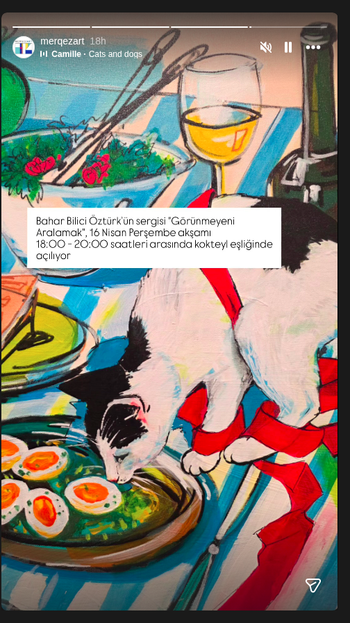 Ianus — Mustafa Erol (Açılış Kokteyli) Etkinlik afişi