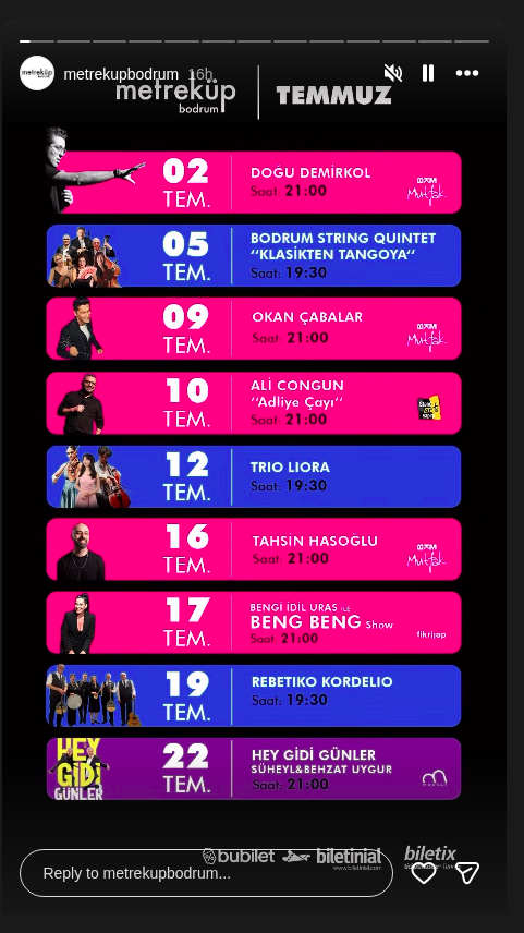 Rebetiko Kordelio Etkinlik afişi